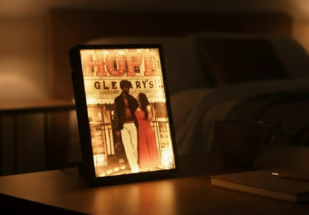 Personalized Colored Lithophane 