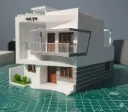 Custom Miniature House