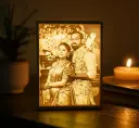 Personalized 3D Photo Lithophane Lamp