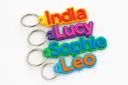 Custom Plastic Keychain