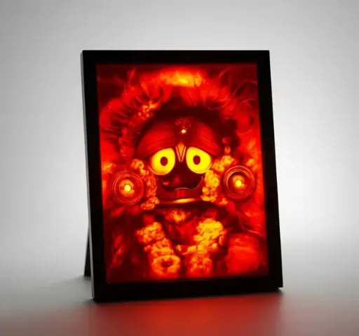 Colored Lithophane