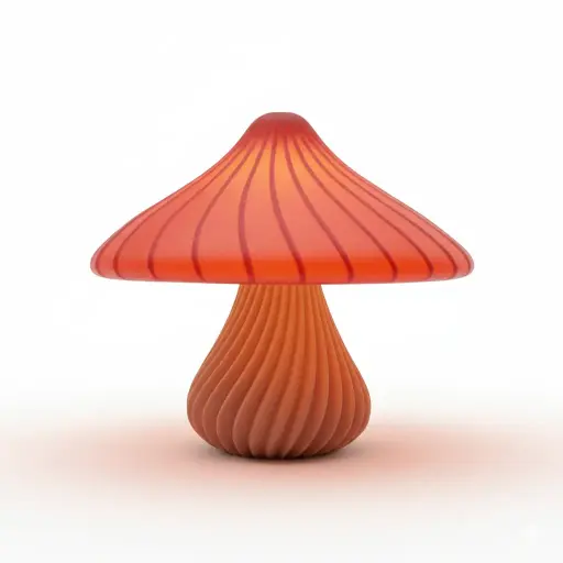Mushroom Lamp