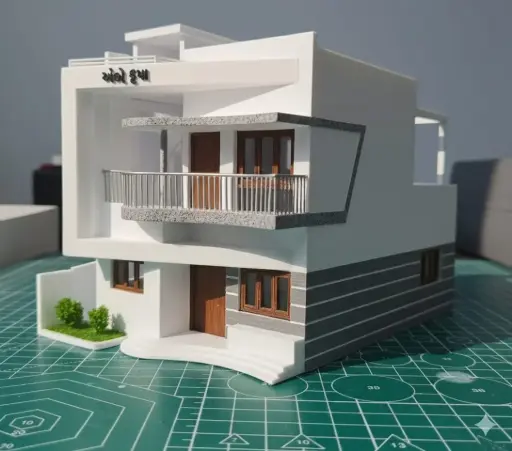 Custom Miniature House